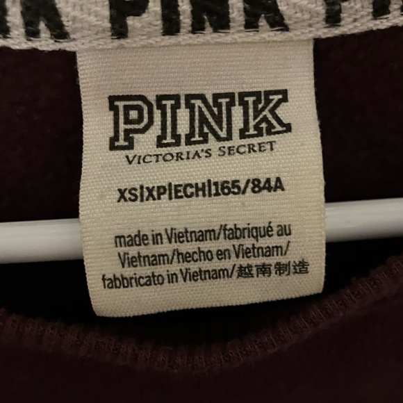 VS PINK Sweatshirt - Picture 2 of 4